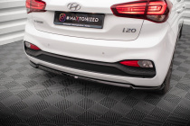 Hyundai I20 Mk2 Facelift 2018-2020 Bakre Splitter V.1 Maxton Design